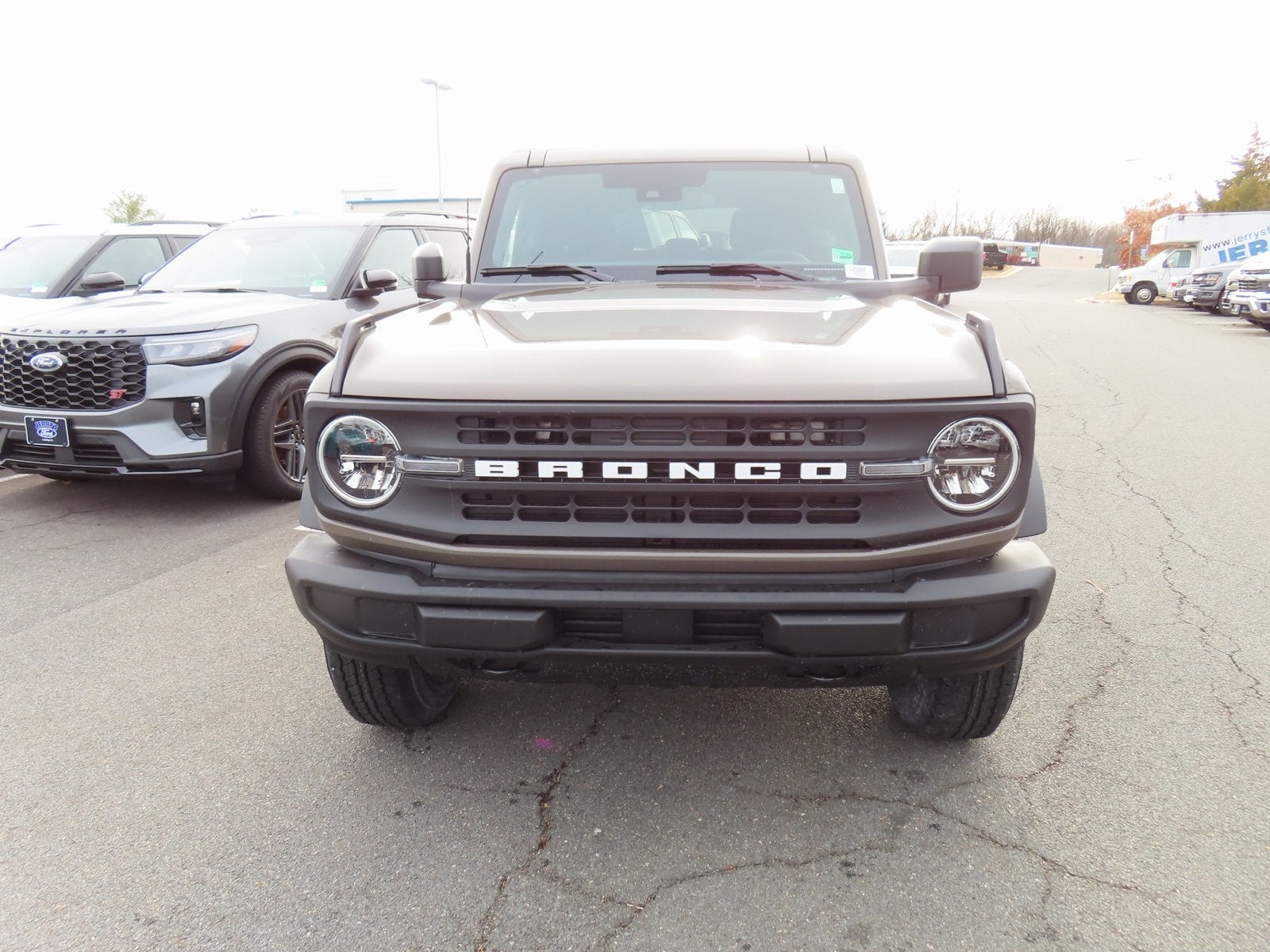 2025 Ford Bronco Big Bend 222A