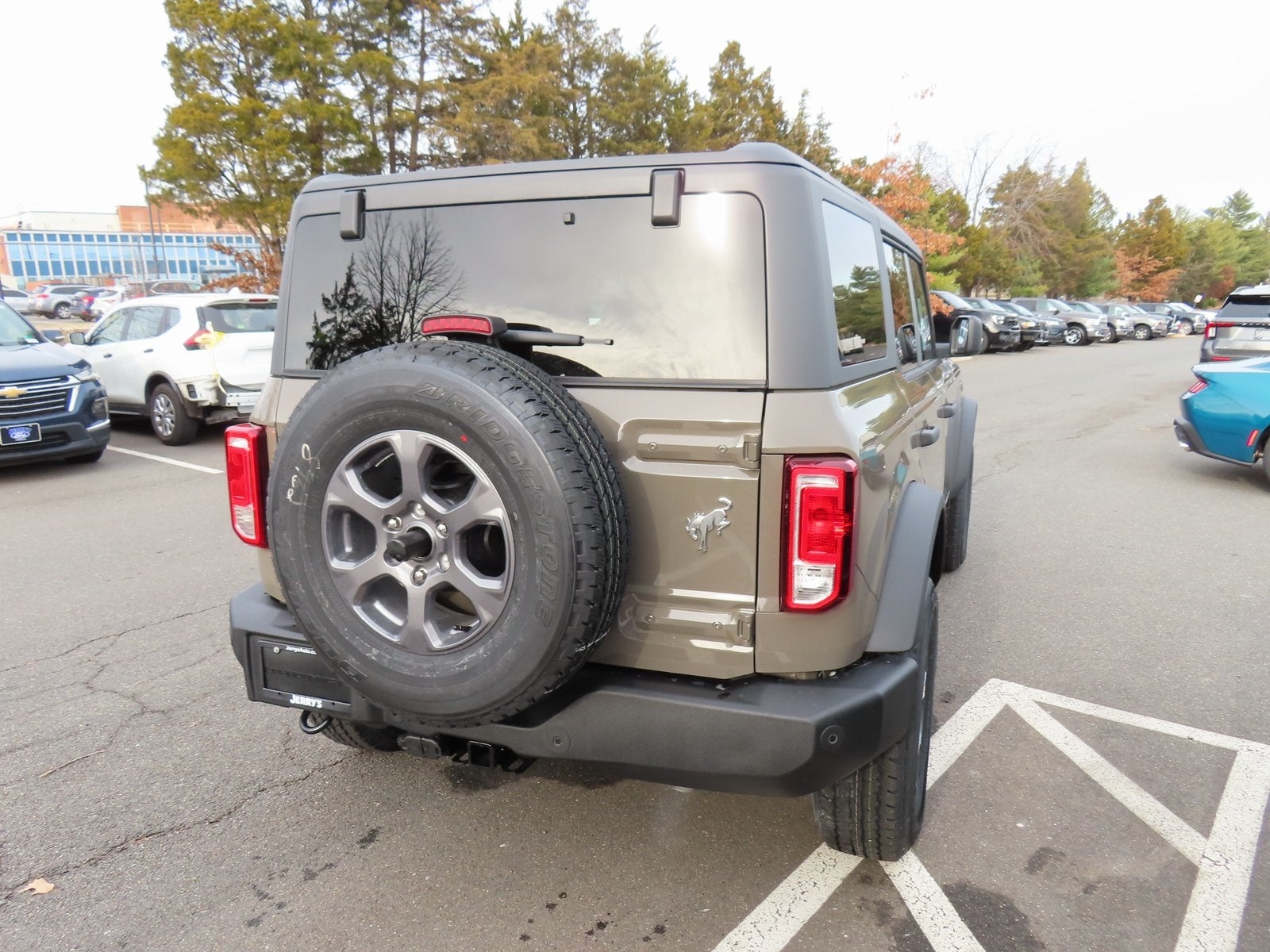 2025 Ford Bronco Big Bend 222A