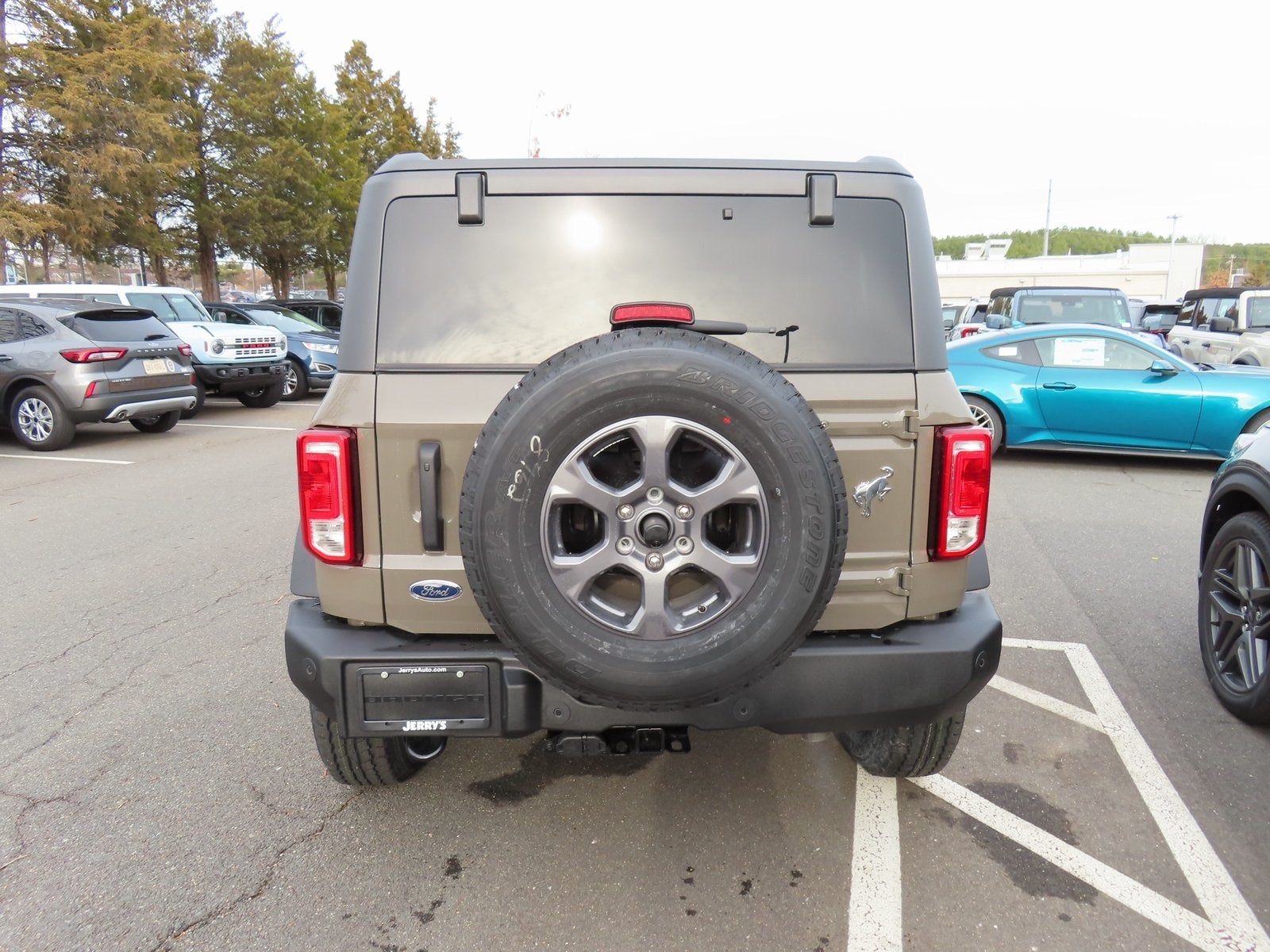 2025 Ford Bronco Big Bend 222A