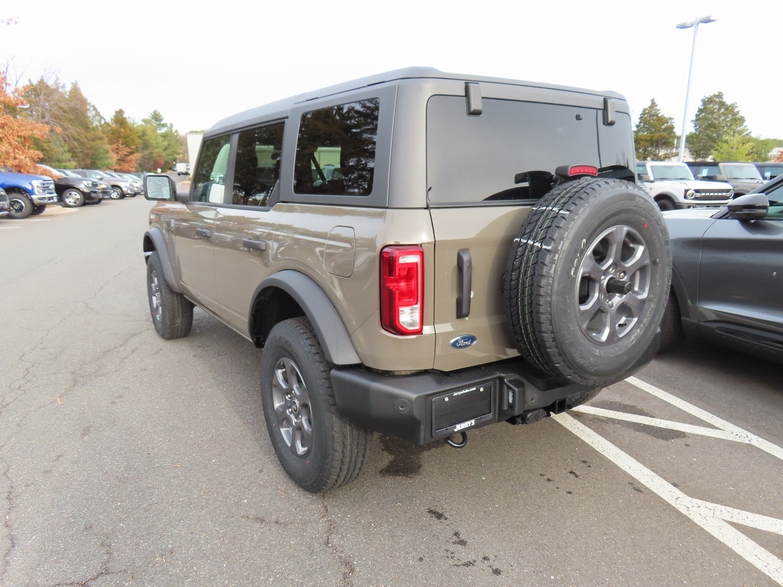 2025 Ford Bronco Big Bend 222A