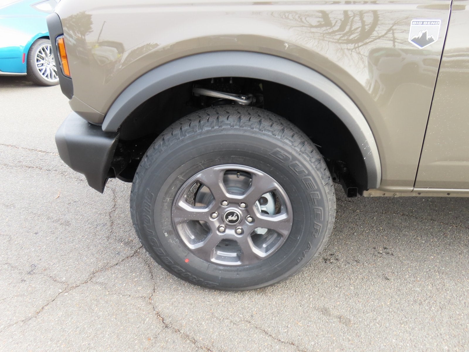 2025 Ford Bronco Big Bend 222A