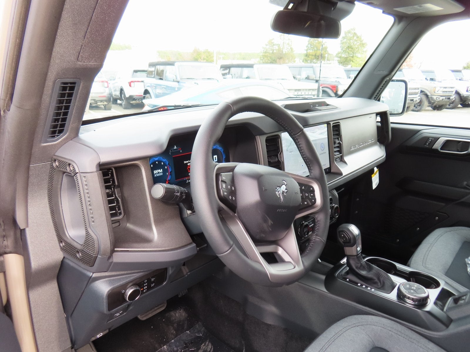 2025 Ford Bronco Big Bend 222A