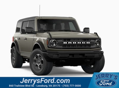 2026 Ford Bronco Big Bend 222A