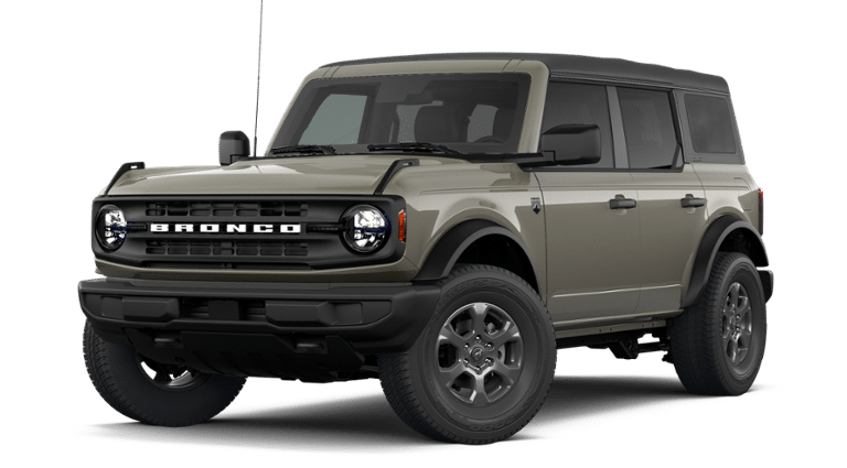 2026 Ford Bronco Big Bend 222A