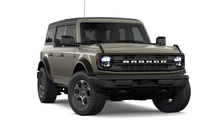 2026 Ford Bronco Big Bend 222A