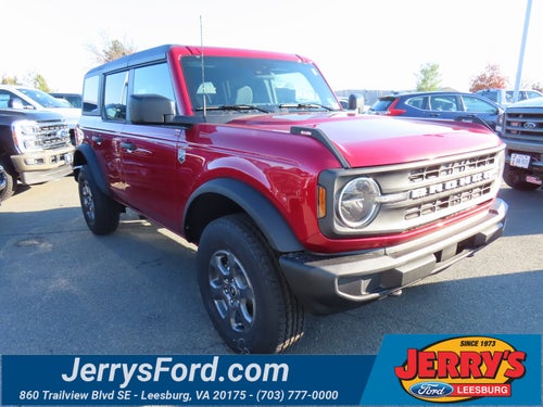 2025 Ford Bronco Big Bend 222A
