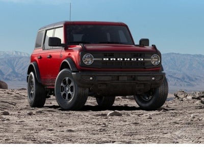 2025 Ford Bronco Big Bend 222A