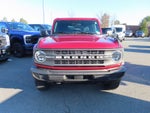 2025 Ford Bronco Big Bend 222A