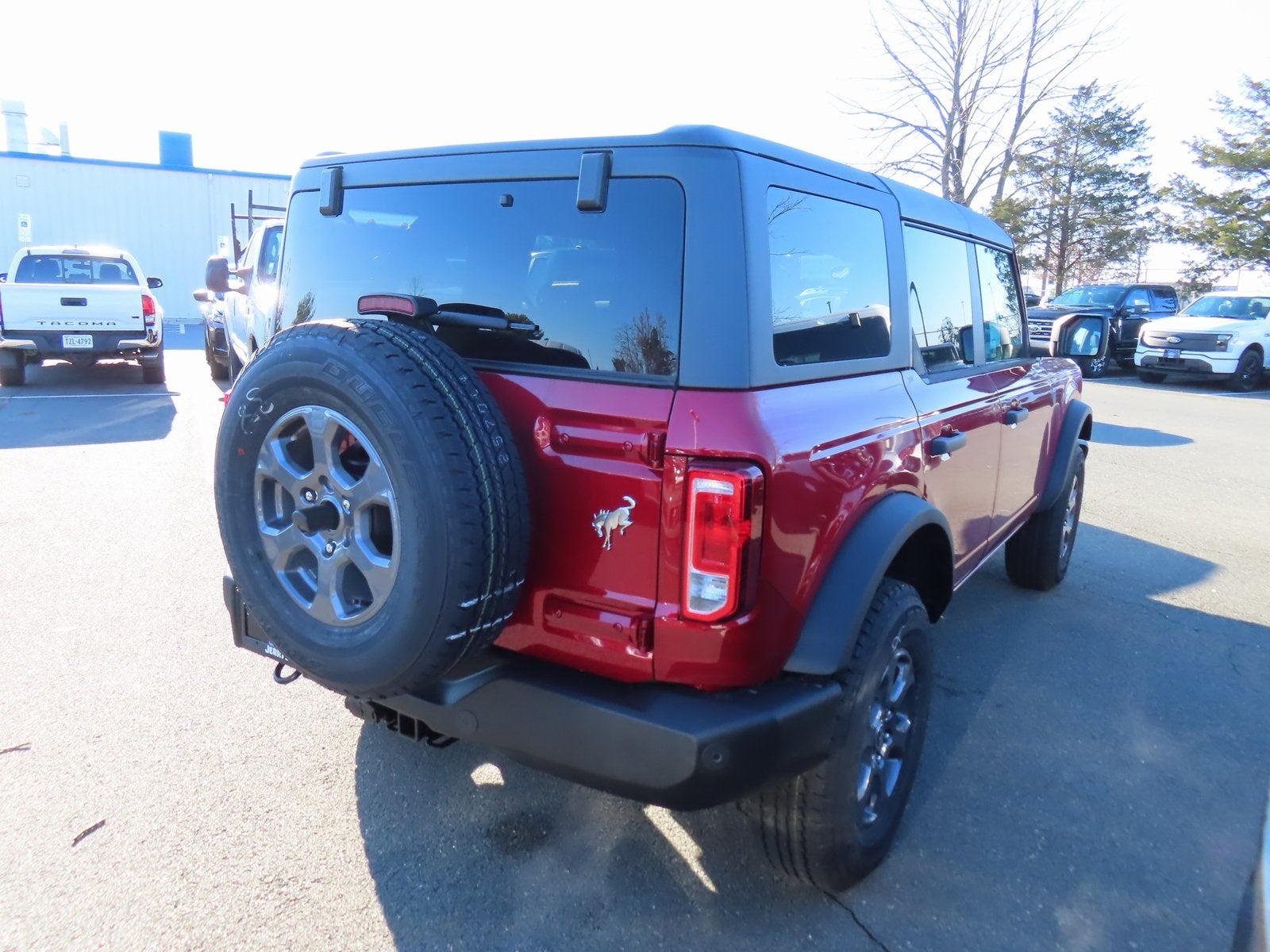 2025 Ford Bronco Big Bend 222A
