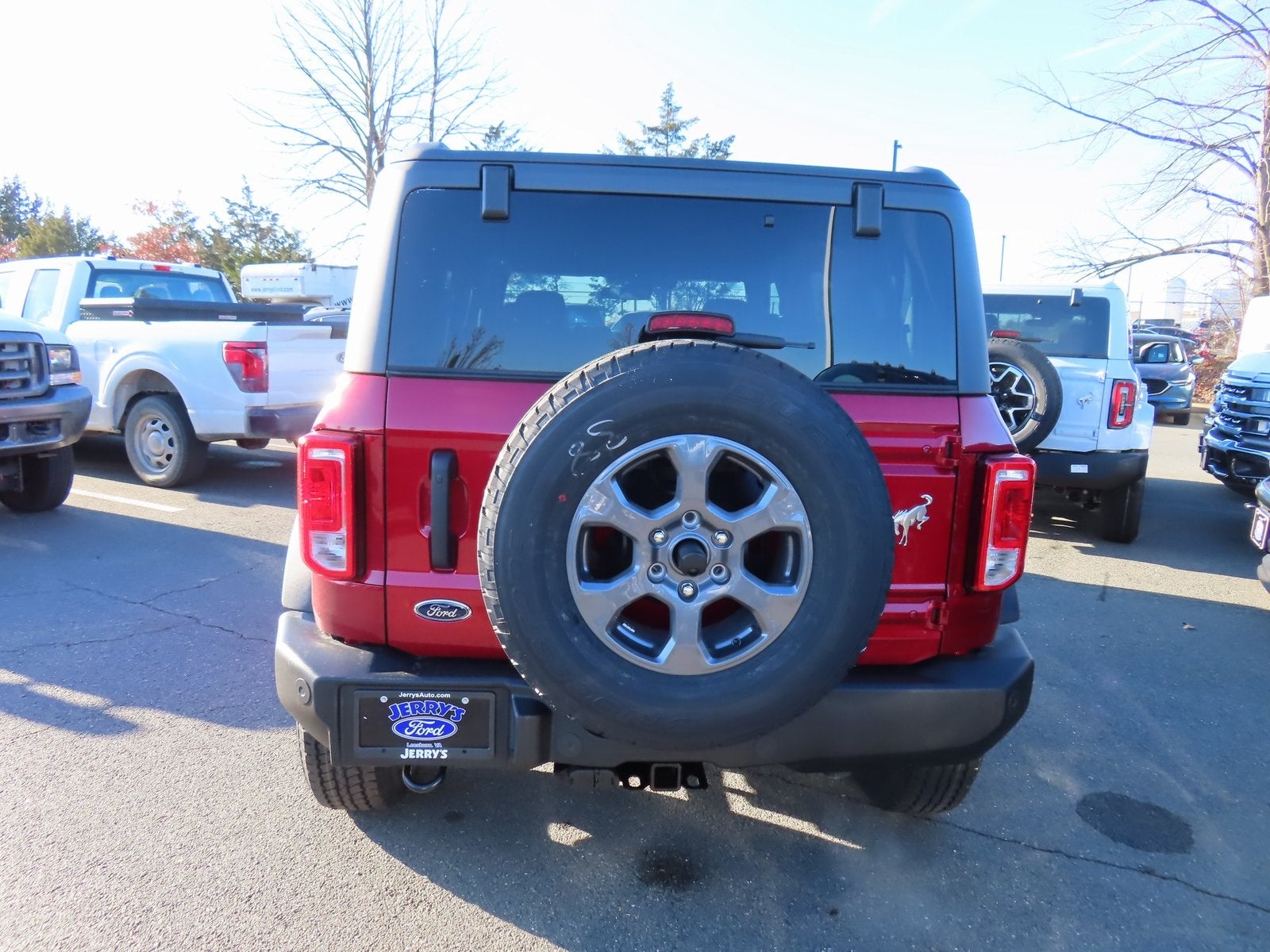 2025 Ford Bronco Big Bend 222A