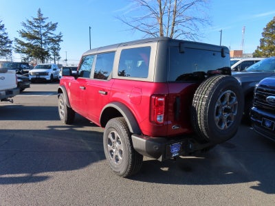 2025 Ford Bronco Big Bend 222A