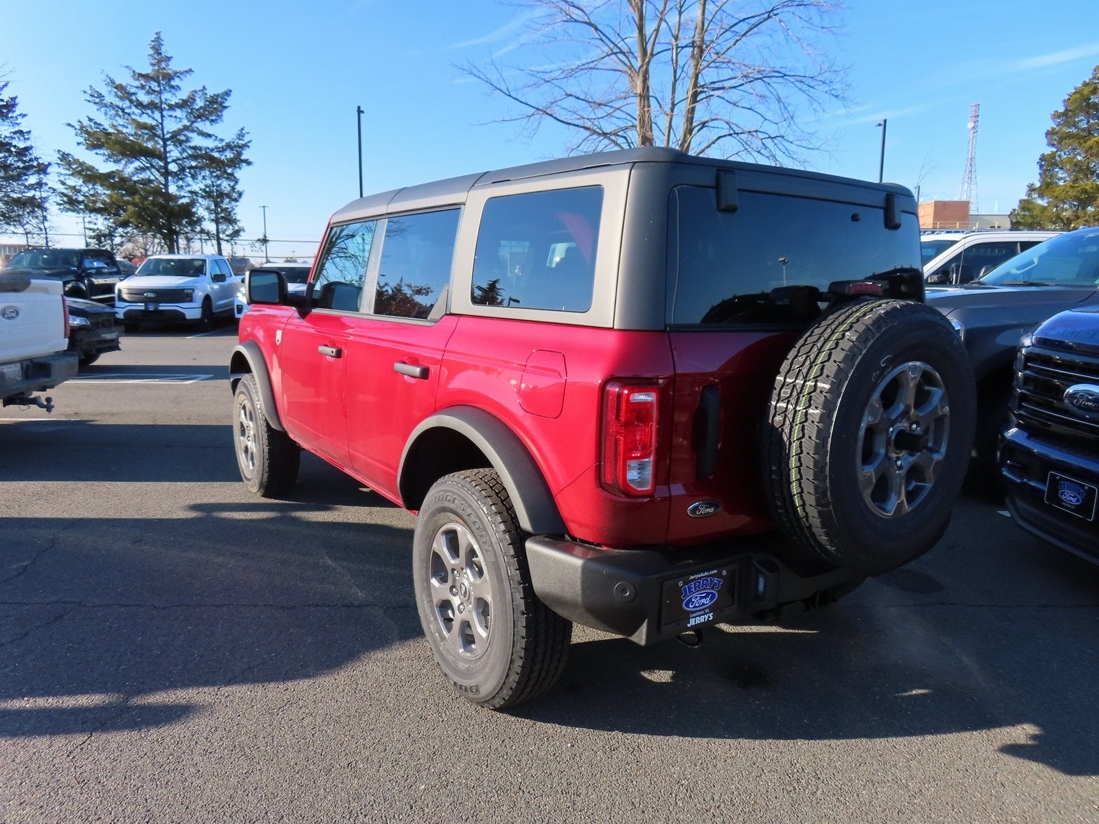 2025 Ford Bronco Big Bend 222A
