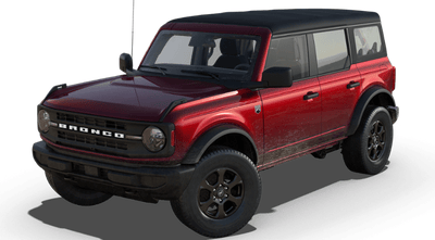 2025 Ford Bronco Big Bend 222A