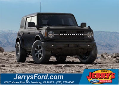 2025 Ford Bronco Big Bend 222A