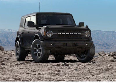 2025 Ford Bronco Big Bend 222A