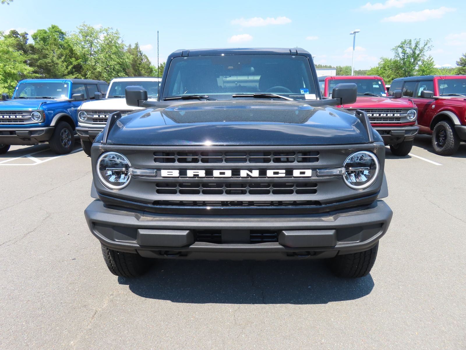 2025 Ford Bronco Big Bend 222A