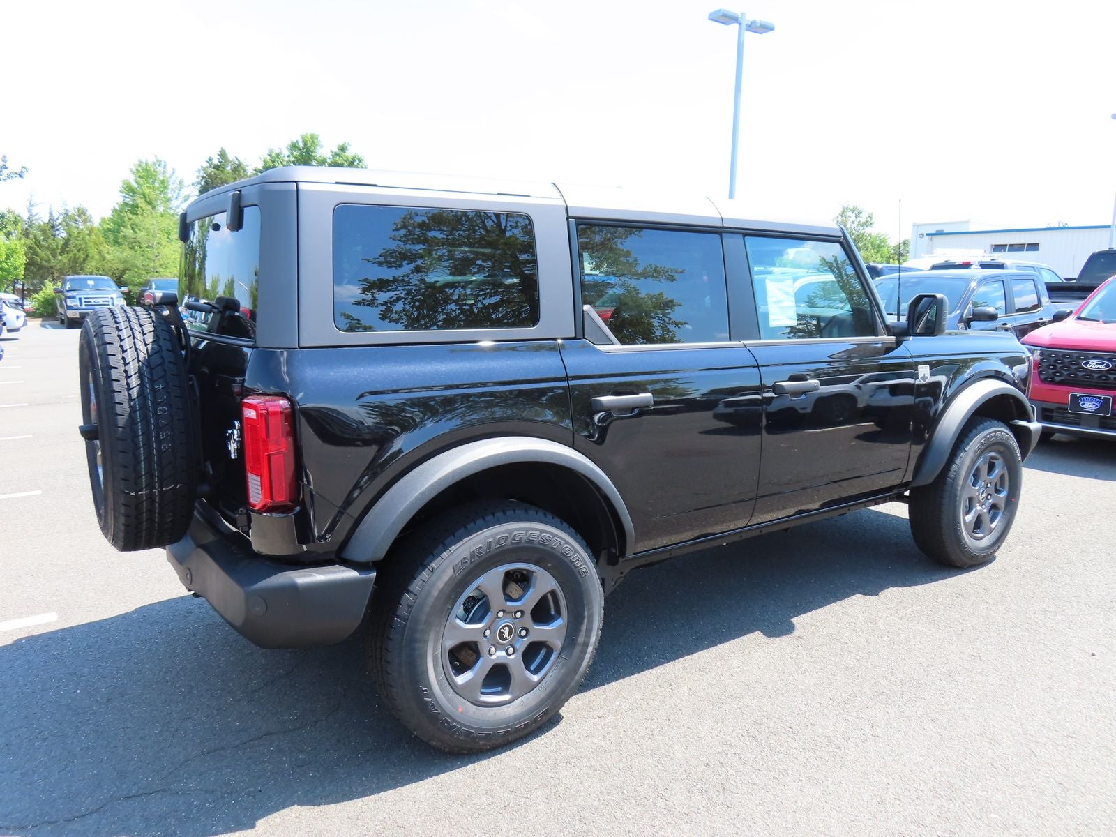 2025 Ford Bronco Big Bend 222A