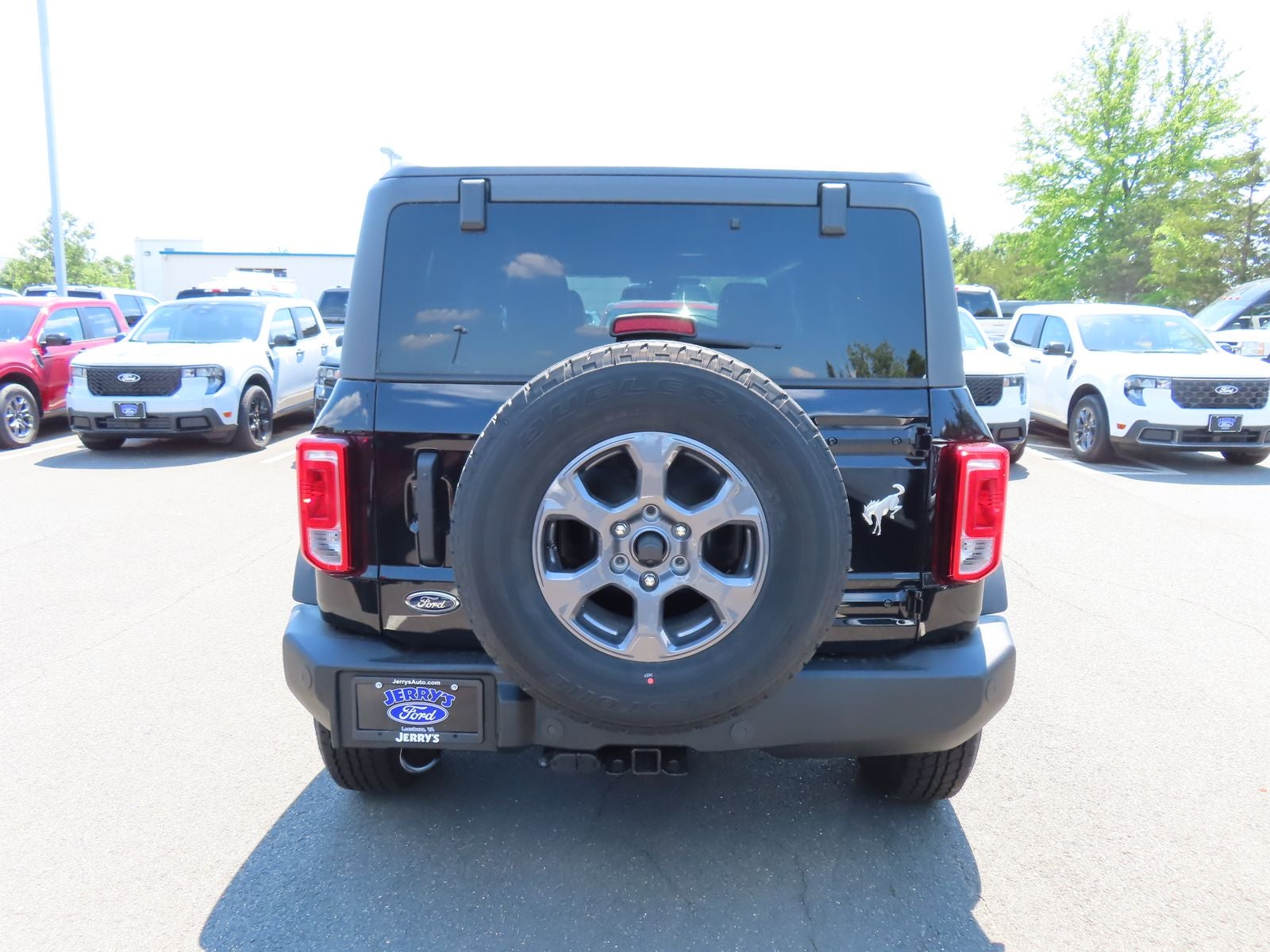 2025 Ford Bronco Big Bend 222A