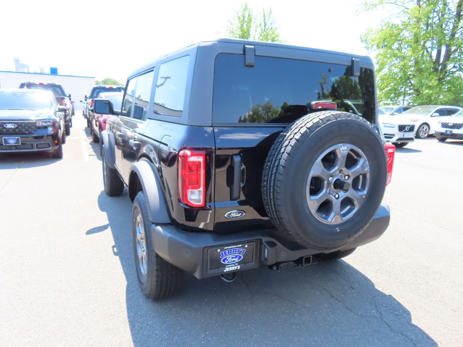 2025 Ford Bronco Big Bend 222A