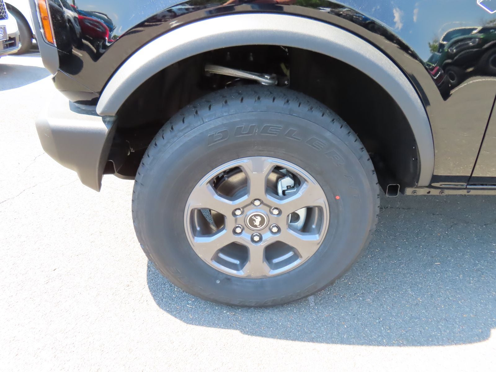 2025 Ford Bronco Big Bend 222A