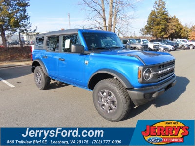 2026 Ford Bronco Big Bend 222A