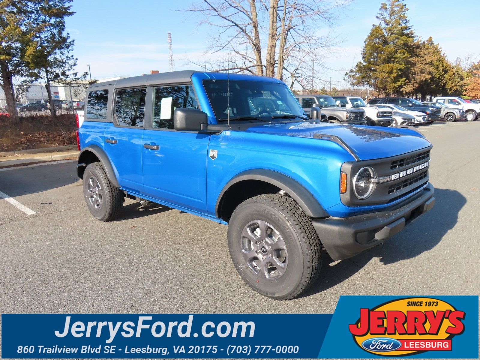 2026 Ford Bronco Big Bend 222A