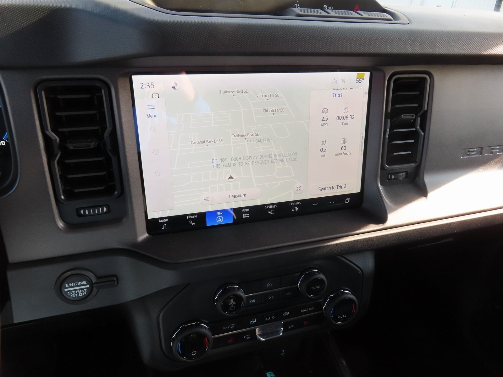 2026 Ford Bronco Big Bend 222A