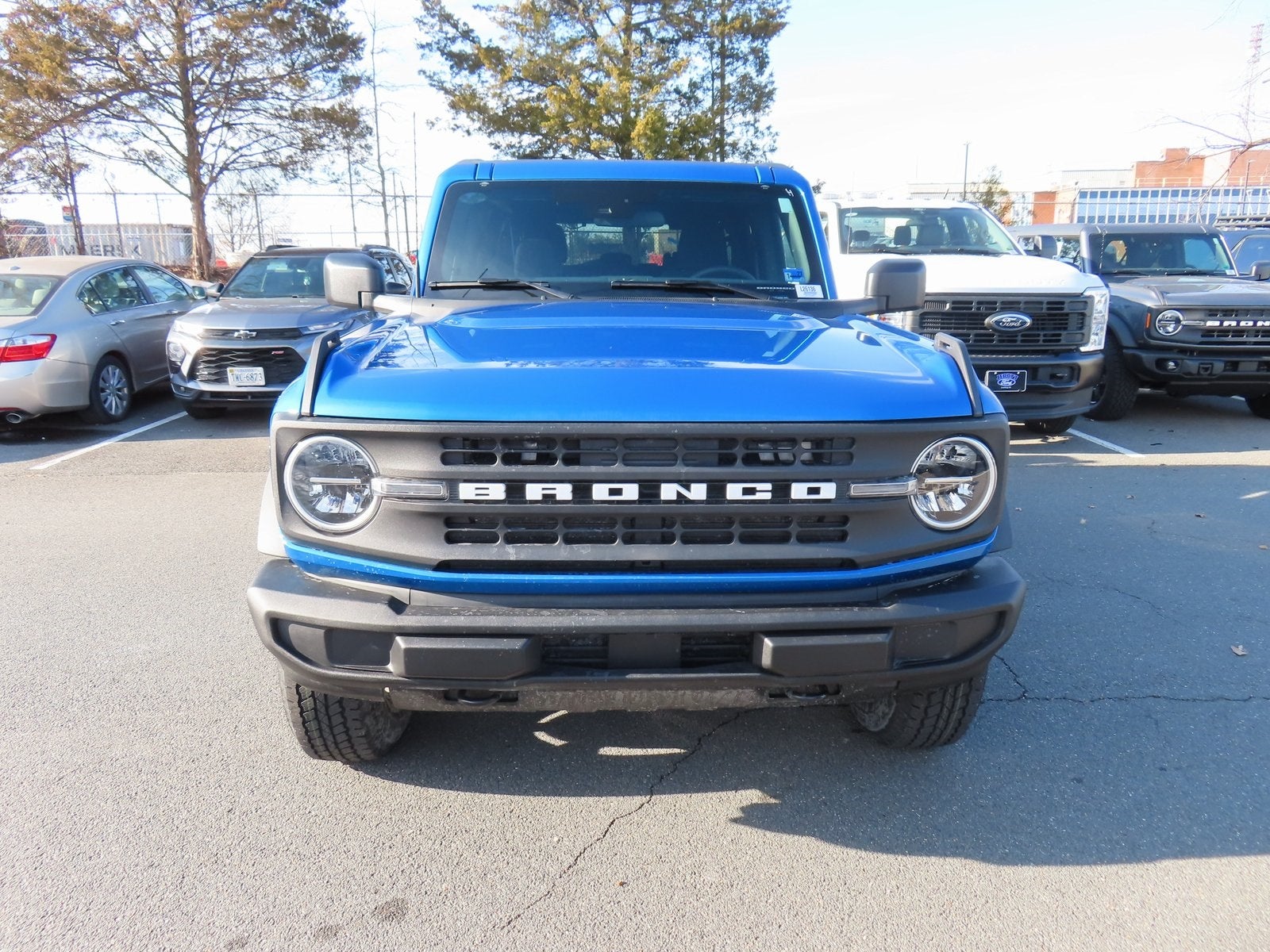 2026 Ford Bronco Big Bend 222A