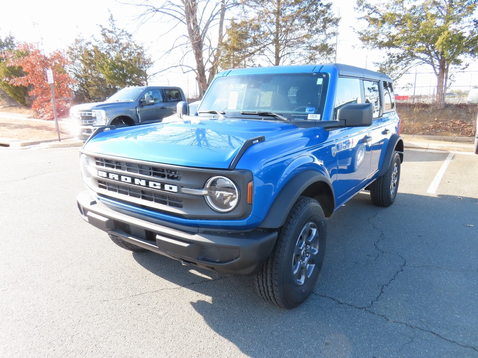 2026 Ford Bronco Big Bend 222A