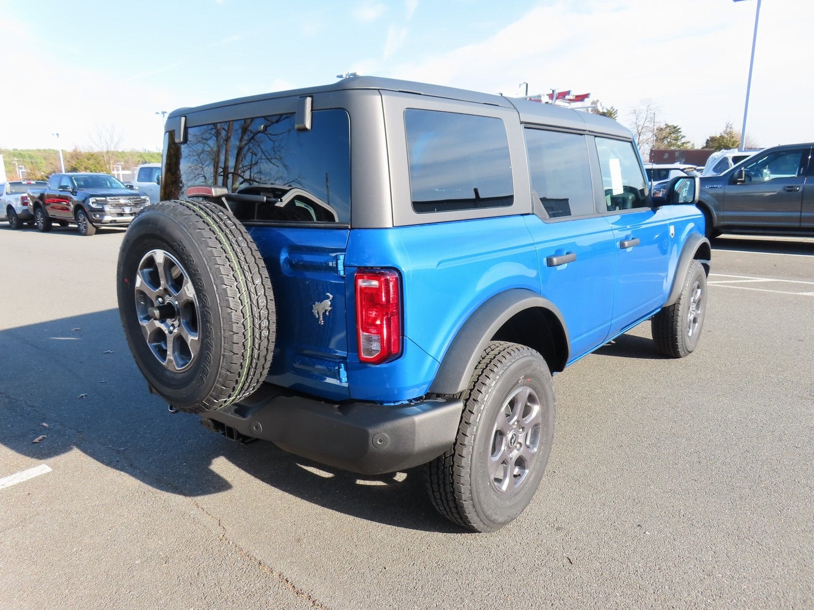2026 Ford Bronco Big Bend 222A