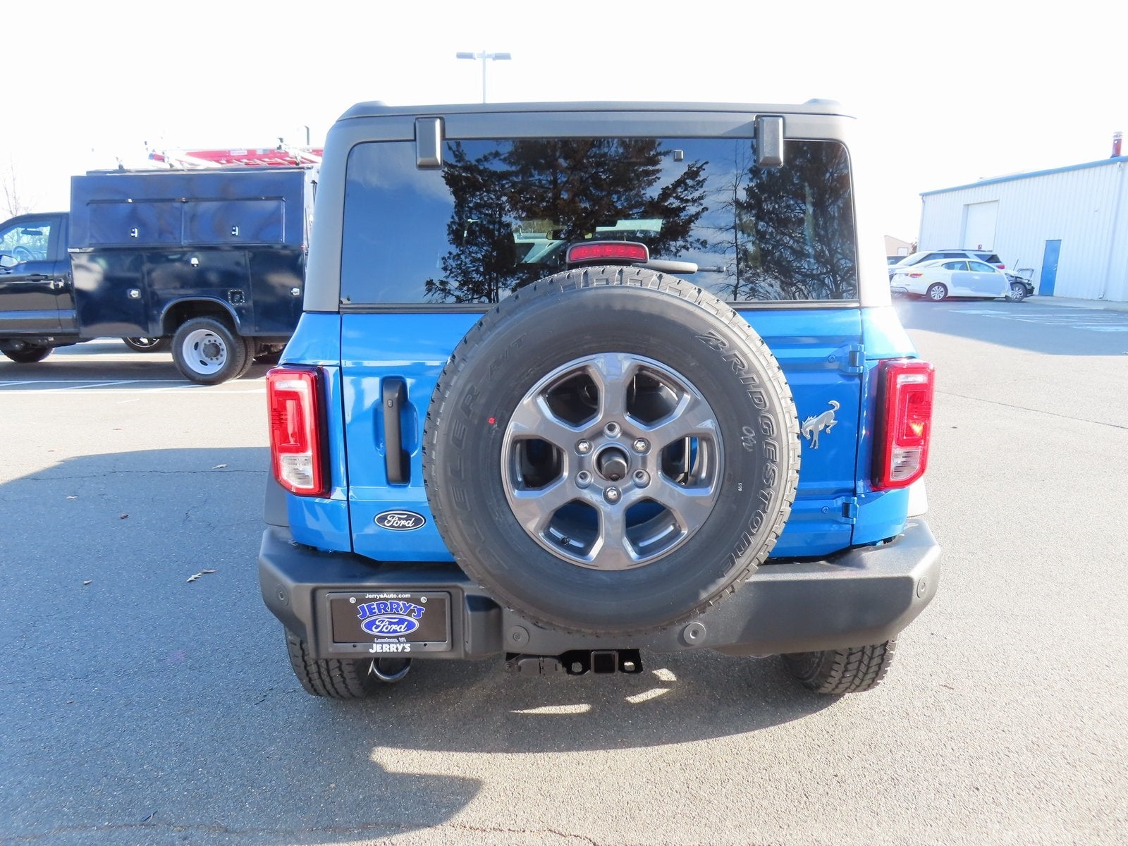 2026 Ford Bronco Big Bend 222A