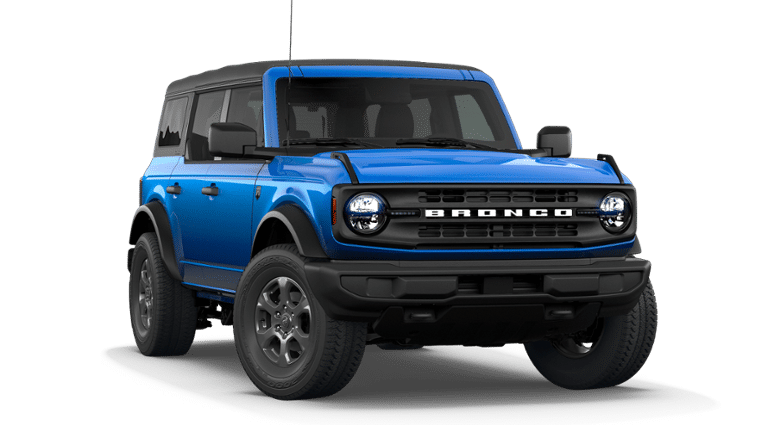 2026 Ford Bronco Big Bend 222A