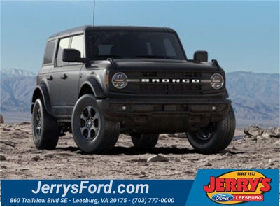 2026 Ford Bronco Big Bend 222A