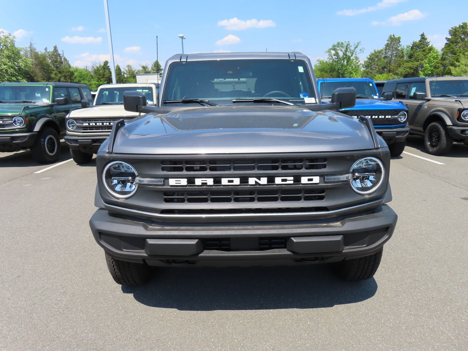 2026 Ford Bronco Big Bend 222A