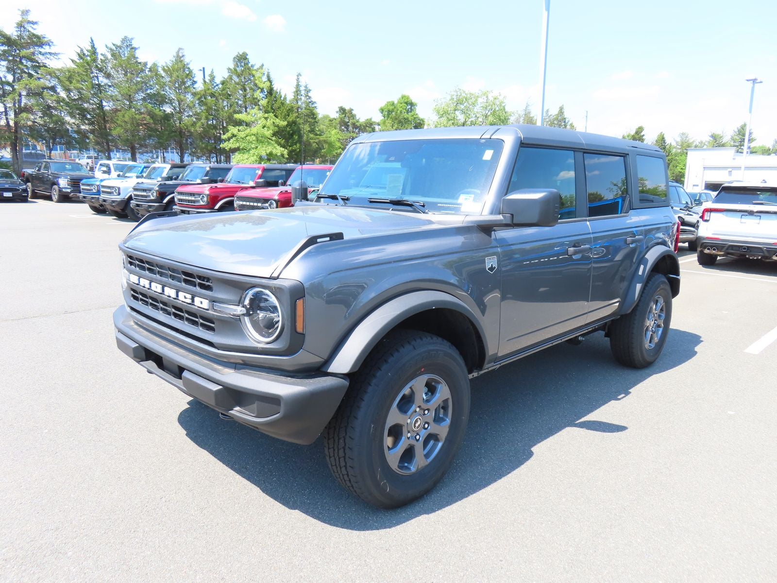 2026 Ford Bronco Big Bend 222A