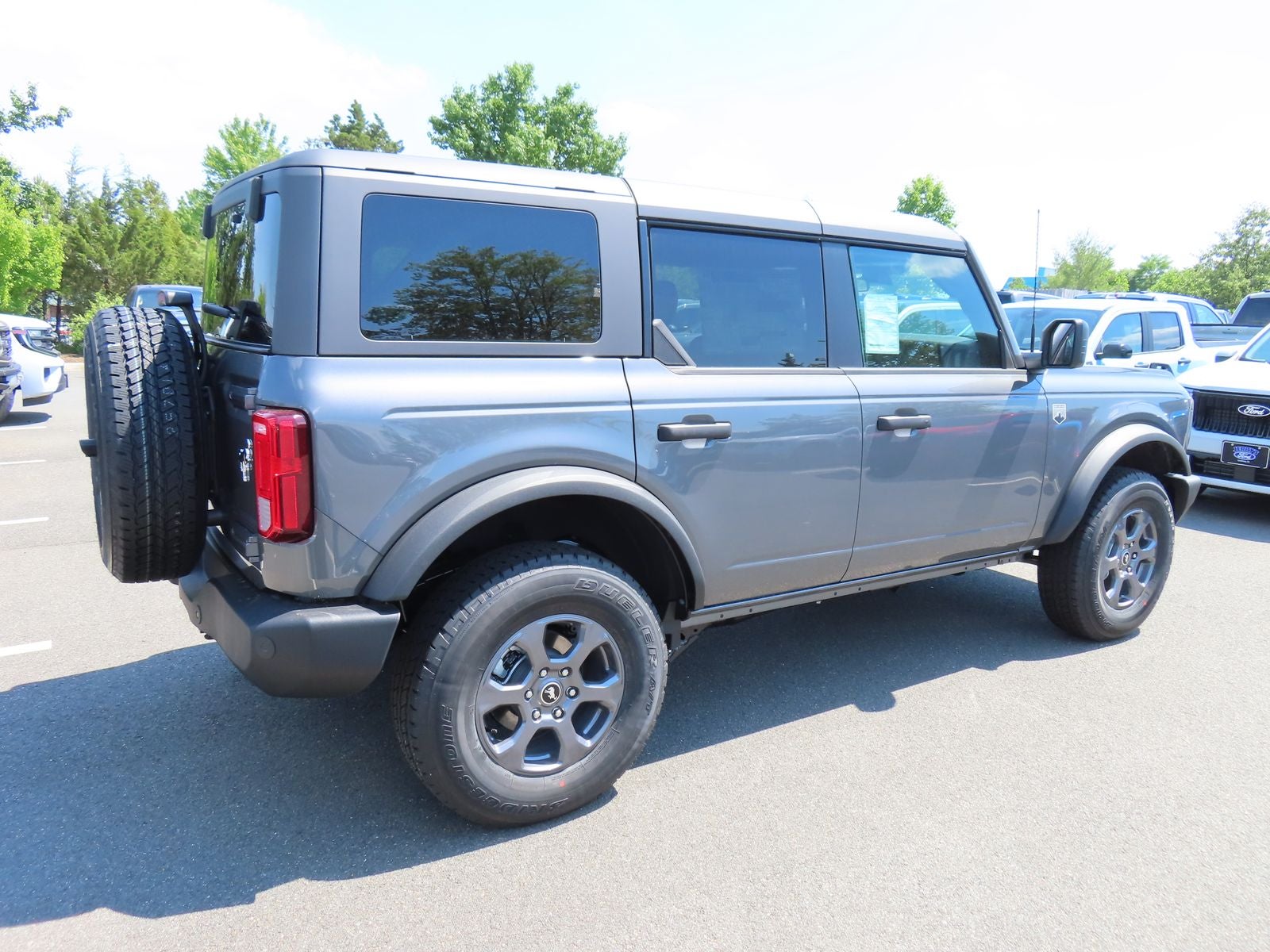 2026 Ford Bronco Big Bend 222A