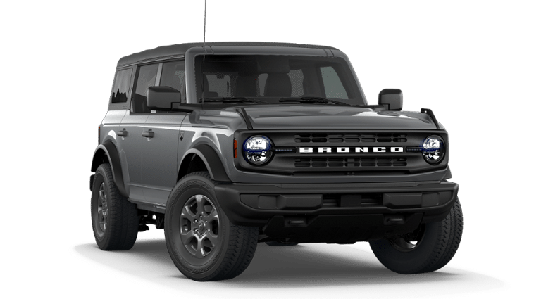 2026 Ford Bronco Big Bend 222A