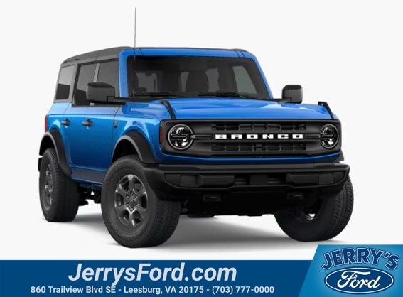 2026 Ford Bronco Big Bend