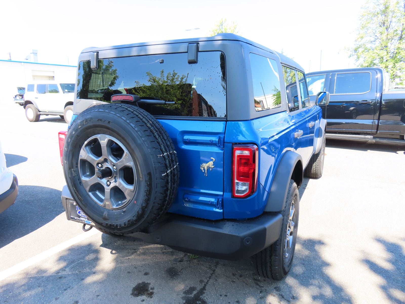 2026 Ford Bronco Big Bend 222A
