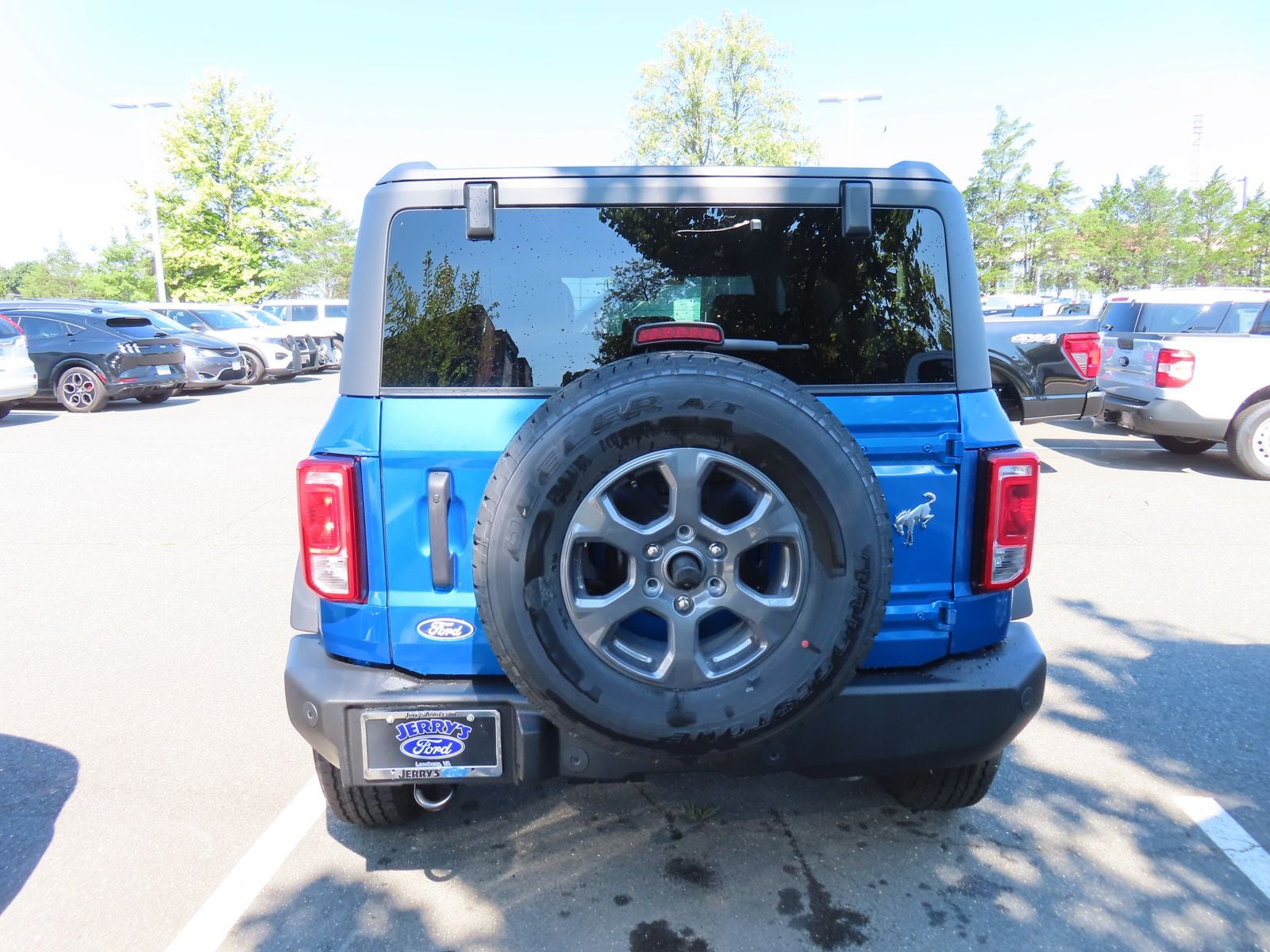 2026 Ford Bronco Big Bend 222A