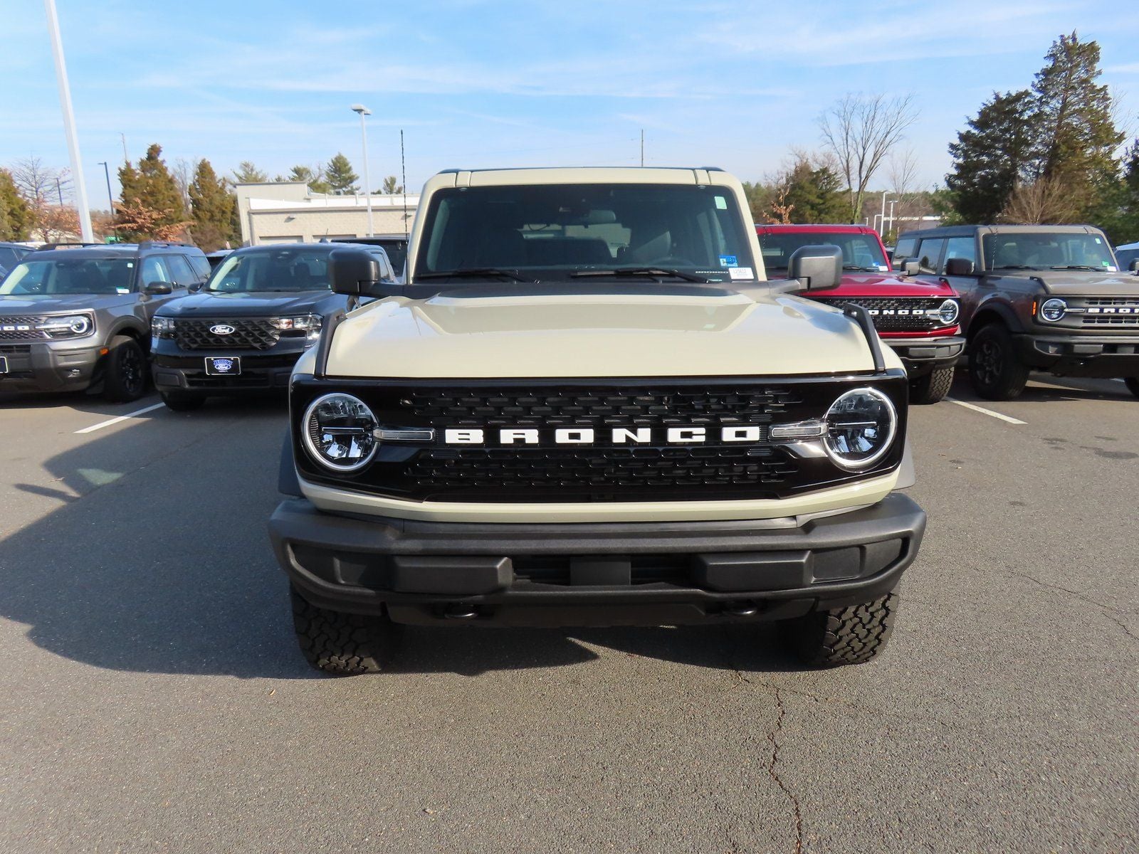 2025 Ford Bronco Big Bend 222A