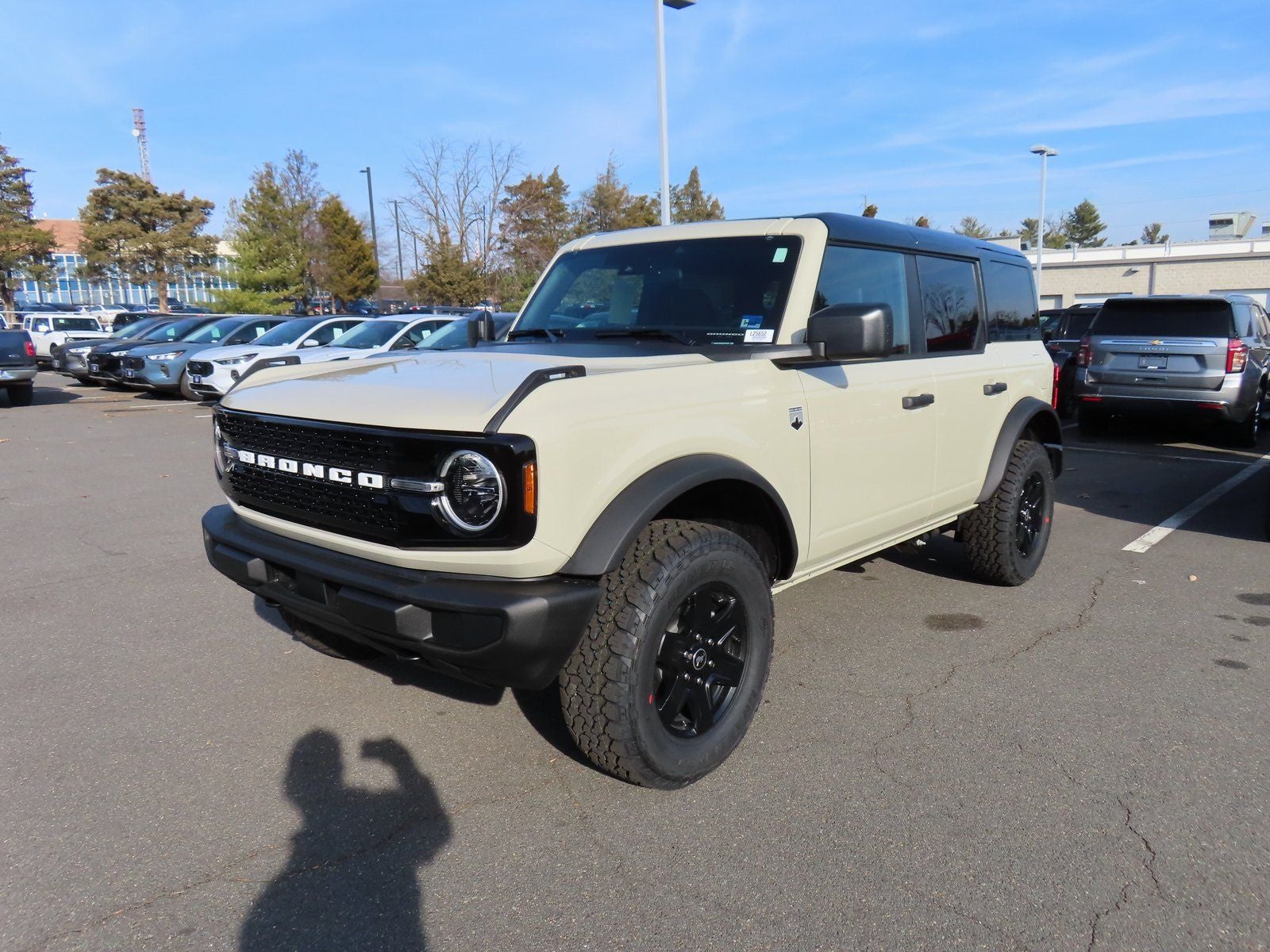 2025 Ford Bronco Big Bend 222A