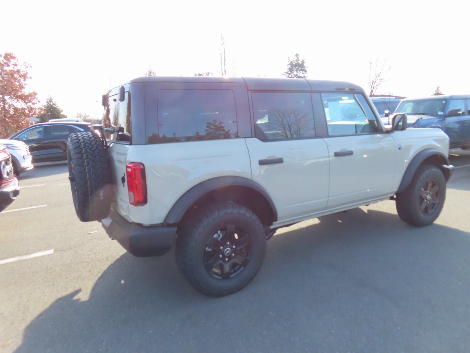 2025 Ford Bronco Big Bend 222A