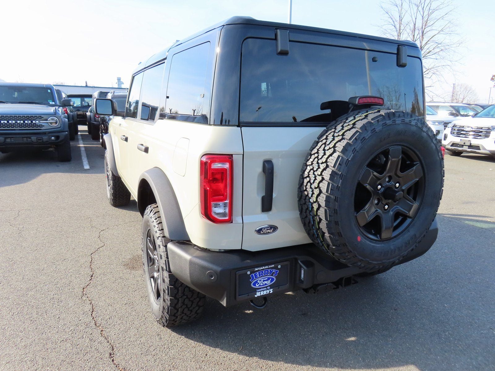 2025 Ford Bronco Big Bend 222A