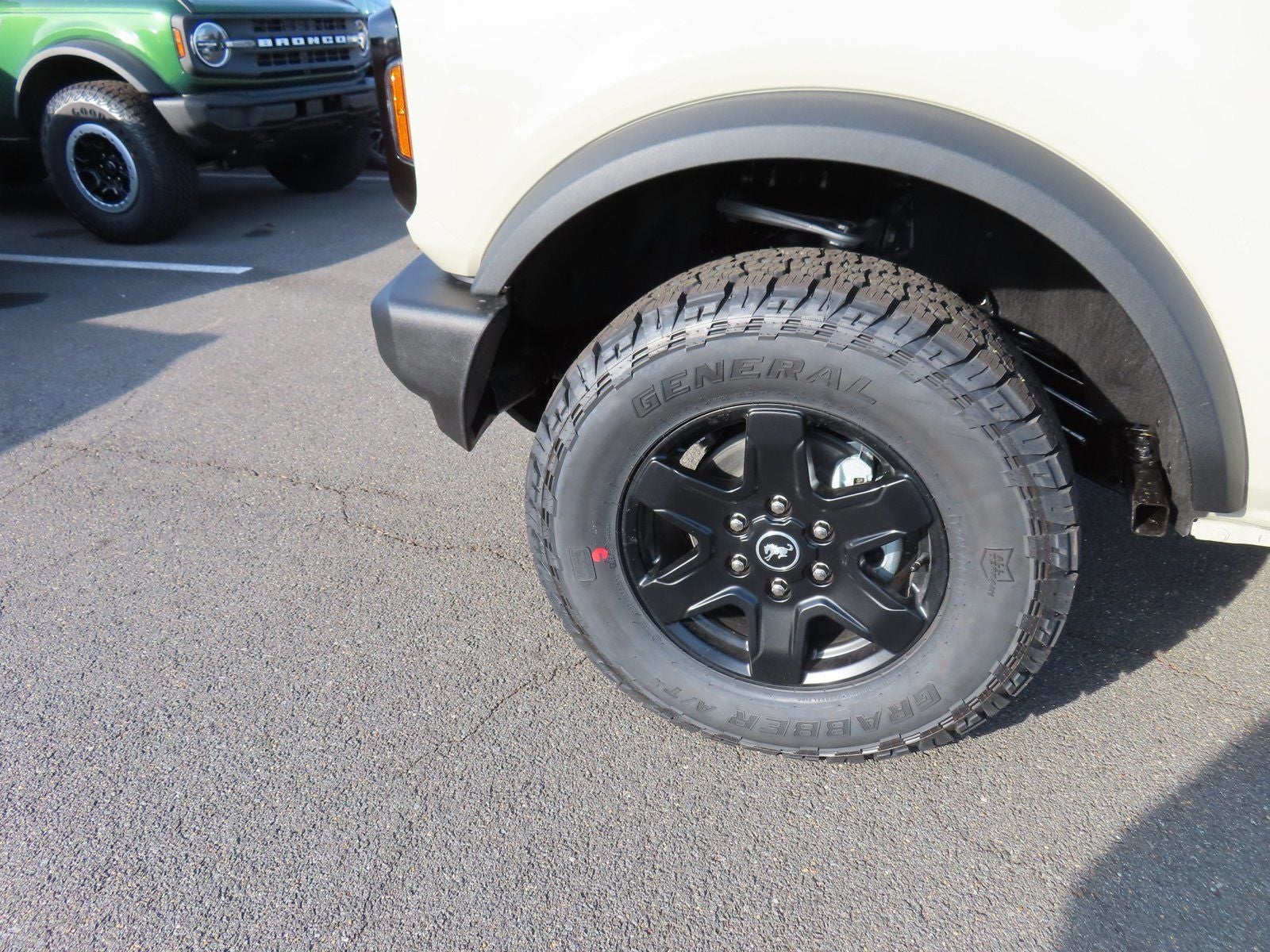 2025 Ford Bronco Big Bend 222A