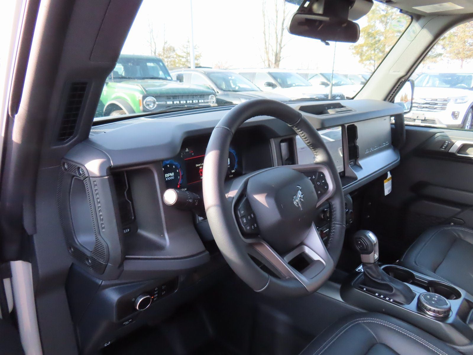 2025 Ford Bronco Big Bend 222A