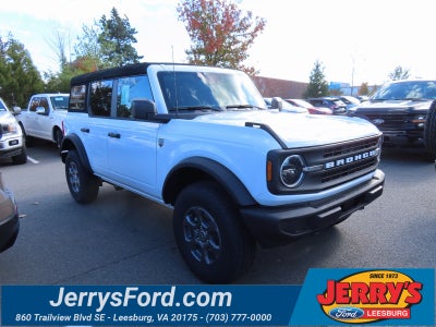 2025 Ford Bronco Big Bend 222A