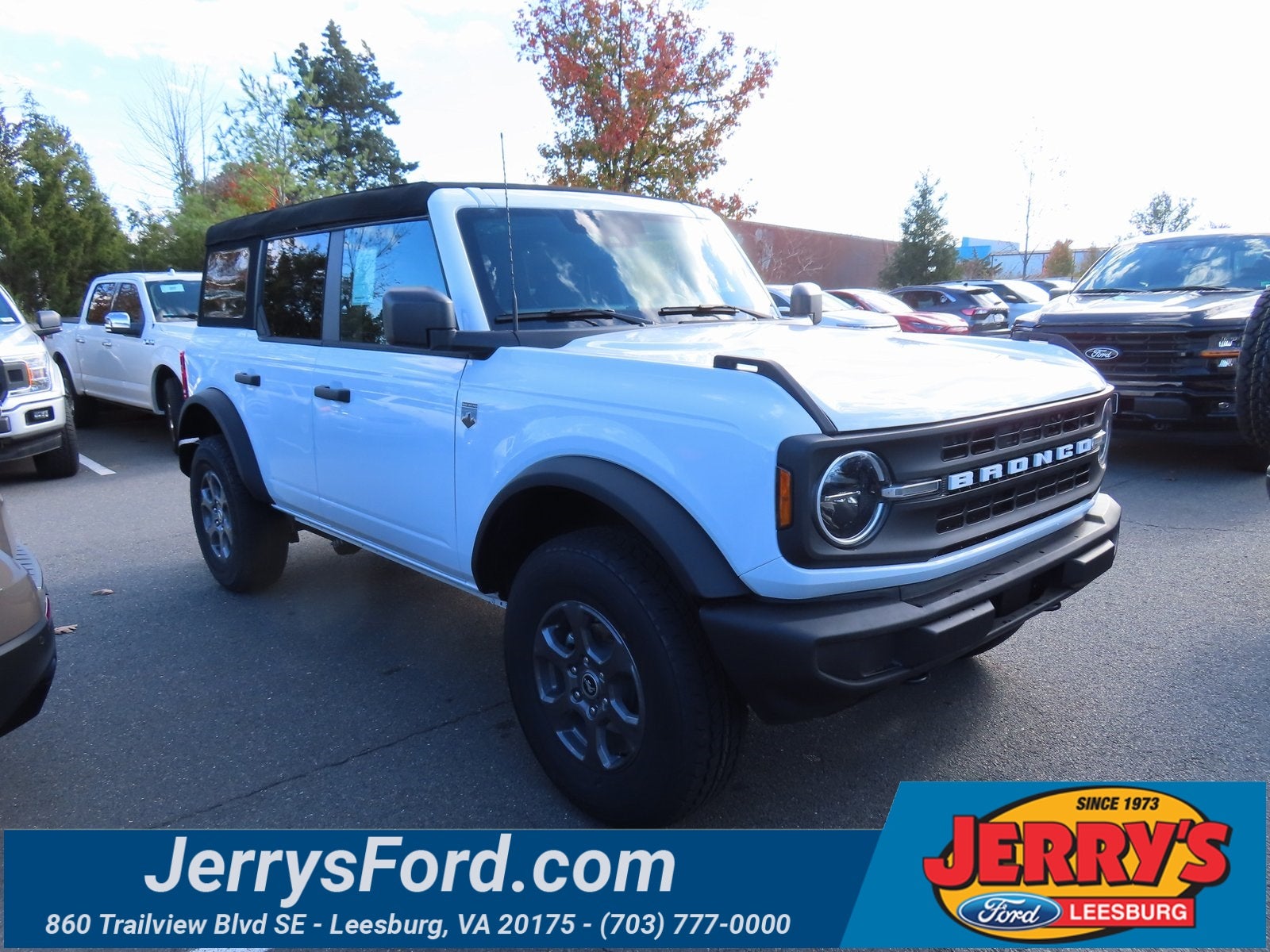 2025 Ford Bronco Big Bend 222A