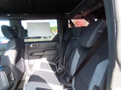 2025 Ford Bronco Big Bend 222A