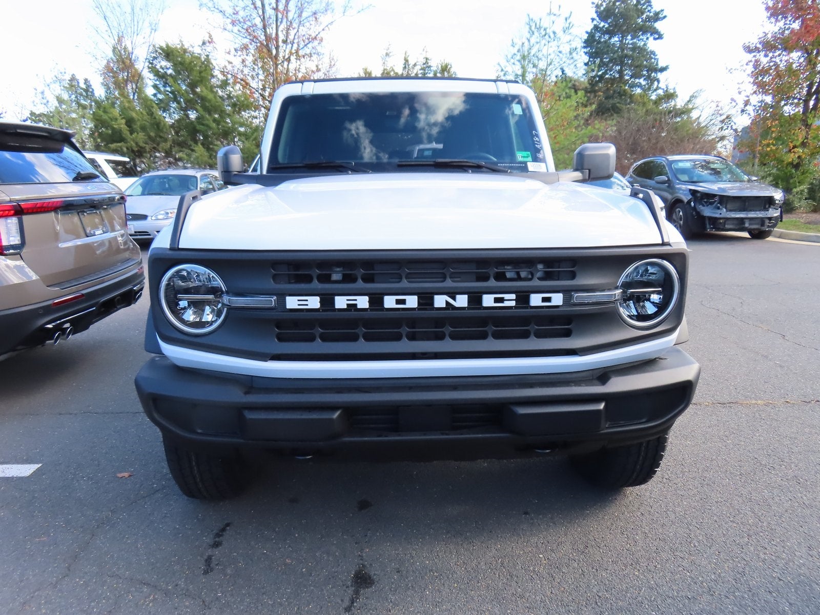 2025 Ford Bronco Big Bend 222A